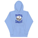 Baseball Thanks Coach! Unisex Hoodie