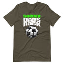 SOCCER DADS ROCK! Premium MEN'S Tee