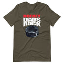 HOCKEY DADS ROCK! Premium MEN'S Tee