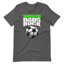 SOCCER DADS ROCK! Premium MEN'S Tee
