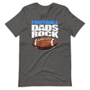 FOOTBALL DADS ROCK! Premium MEN'S Tee