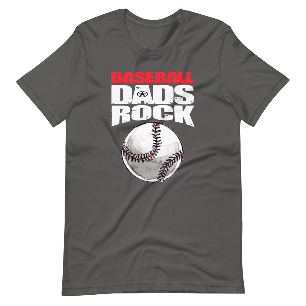 BASEBALL DADS ROCK! Premium MEN'S Tee