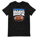 FOOTBALL DADS ROCK! Premium MEN'S Tee