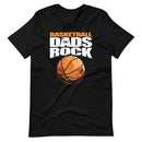 BASKETBALL DADS ROCK! Premium MEN'S Tee