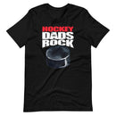 HOCKEY DADS ROCK! Premium MEN'S Tee
