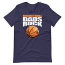 BASKETBALL DADS ROCK! Premium MEN'S Tee