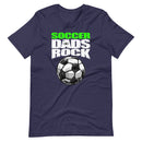 SOCCER DADS ROCK! Premium MEN'S Tee