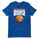BASKETBALL DADS ROCK! Premium MEN'S Tee