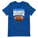 FOOTBALL DADS ROCK! Premium MEN'S Tee