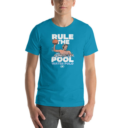 WATER POLO RULE THE POOL Short-Sleeve Unisex T-Shirt