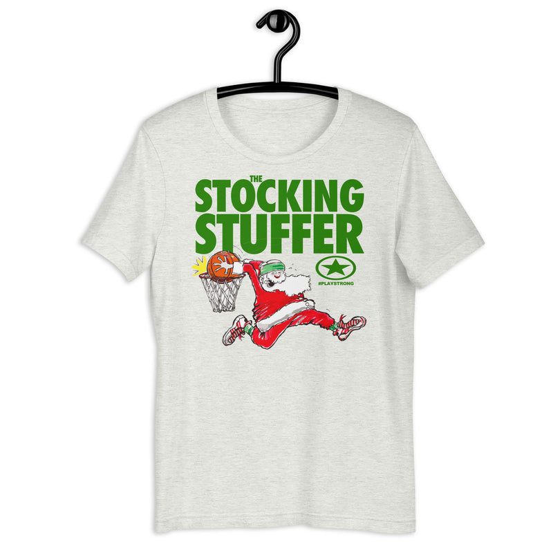 Santa Sports "Stocking Stuffer" Unisex t-shirt