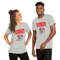 CHECK YOURSELF! Santa Sports Hockey Short-Sleeve Unisex T-Shirt