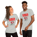 CHECK YOURSELF! Santa Sports Hockey Short-Sleeve Unisex T-Shirt