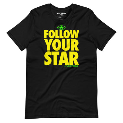 FOLLOW Your STAR Short-Sleeve Unisex T-Shirt