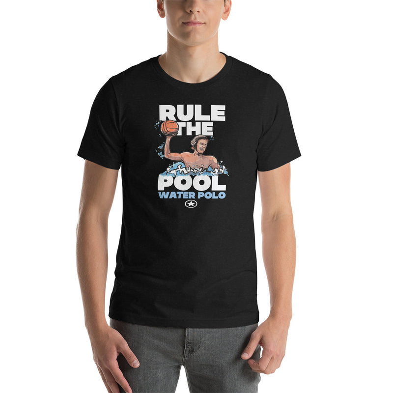 WATER POLO RULE THE POOL Short-Sleeve Unisex T-Shirt