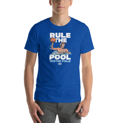 WATER POLO RULE THE POOL Short-Sleeve Unisex T-Shirt