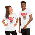 CHECK YOURSELF! Santa Sports Hockey Short-Sleeve Unisex T-Shirt