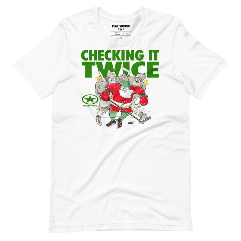 CHECKING IT TWICE HOCKEY Santa Sports