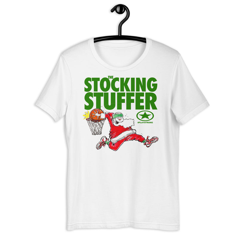 Santa Sports "Stocking Stuffer" Unisex t-shirt