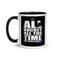 ALL HOCKEY ALL THE TIME ANY QUESTIONS? Mug