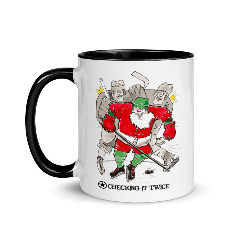 CHECKING IT TWICE Santa Sports Mojo Mug