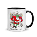 CHECKING IT TWICE Santa Sports Mojo Mug