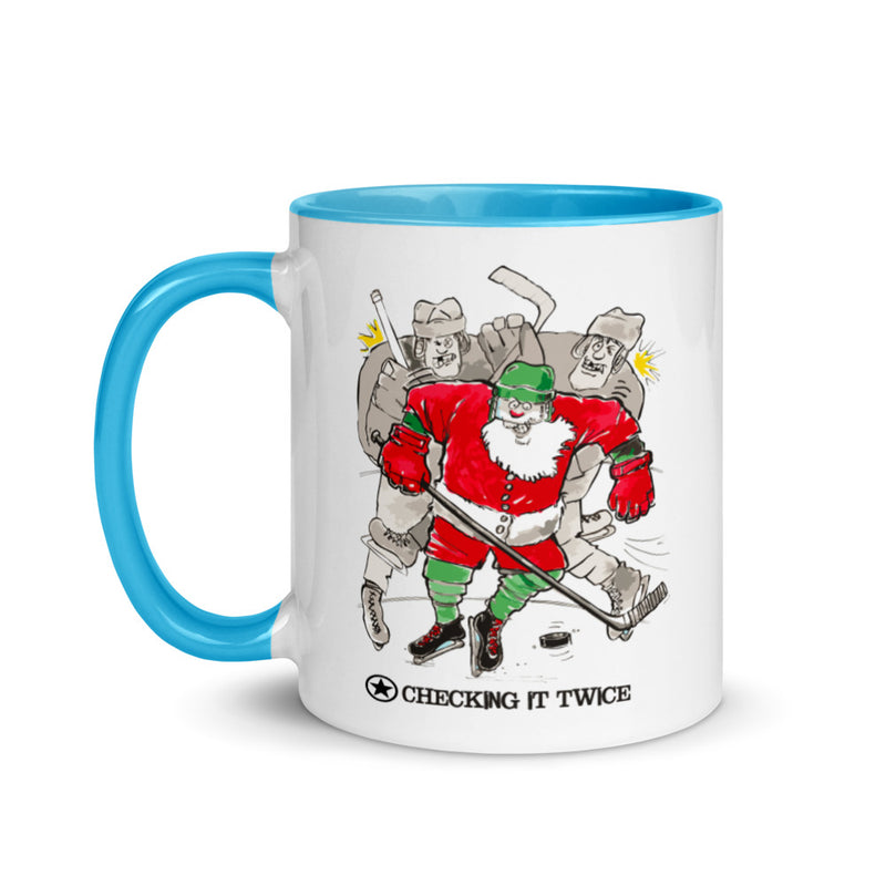 CHECKING IT TWICE Santa Sports Mojo Mug