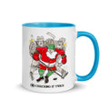 CHECKING IT TWICE Santa Sports Mojo Mug
