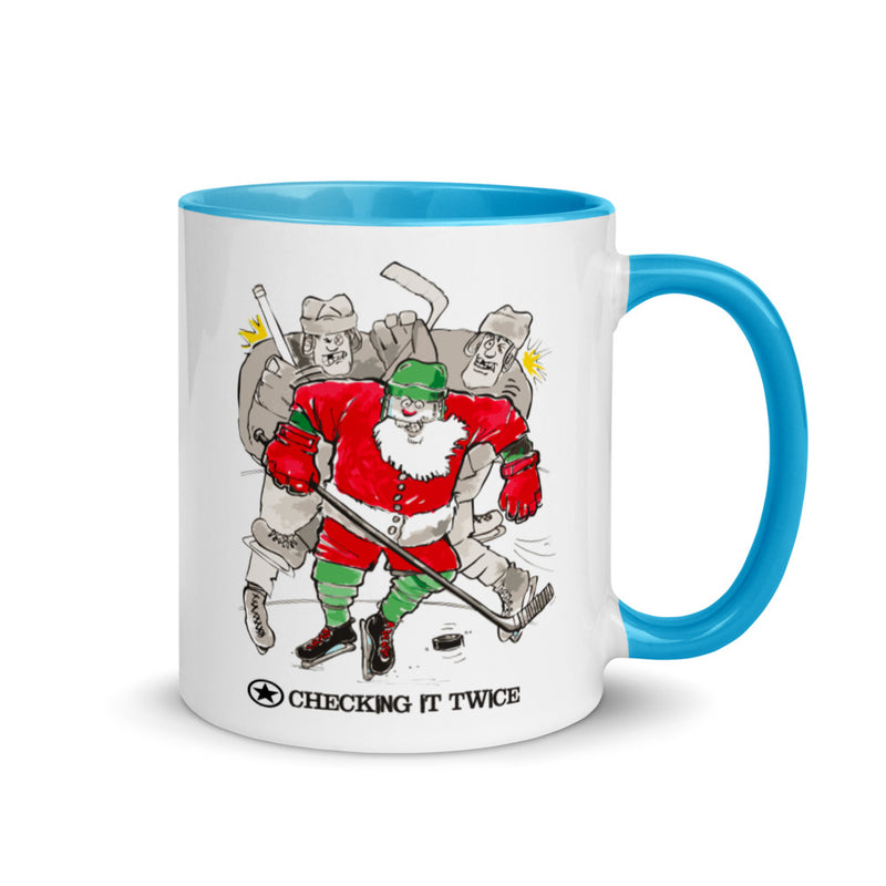 CHECKING IT TWICE Santa Sports Mojo Mug