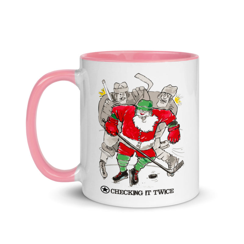 CHECKING IT TWICE Santa Sports Mojo Mug
