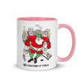 CHECKING IT TWICE Santa Sports Mojo Mug