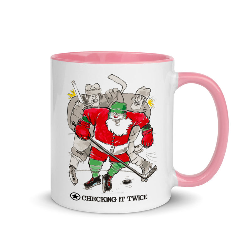 CHECKING IT TWICE Santa Sports Mojo Mug