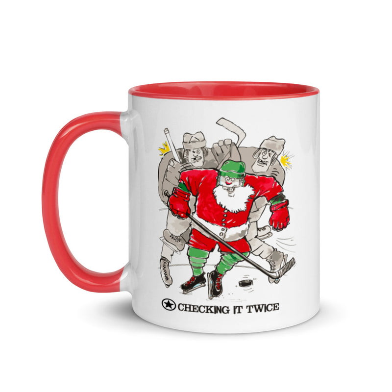 CHECKING IT TWICE Santa Sports Mojo Mug