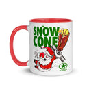 THE SNOW CONE Softball Santa Sports
