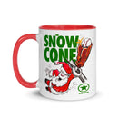THE SNOW CONE Baseball Santa Sports