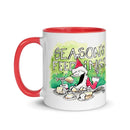 SEASONS FEEDINGS! Mug with Color Inside