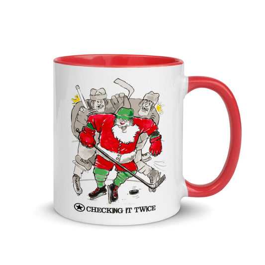 CHECKING IT TWICE Santa Sports Mojo Mug