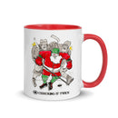 CHECKING IT TWICE Santa Sports Mojo Mug