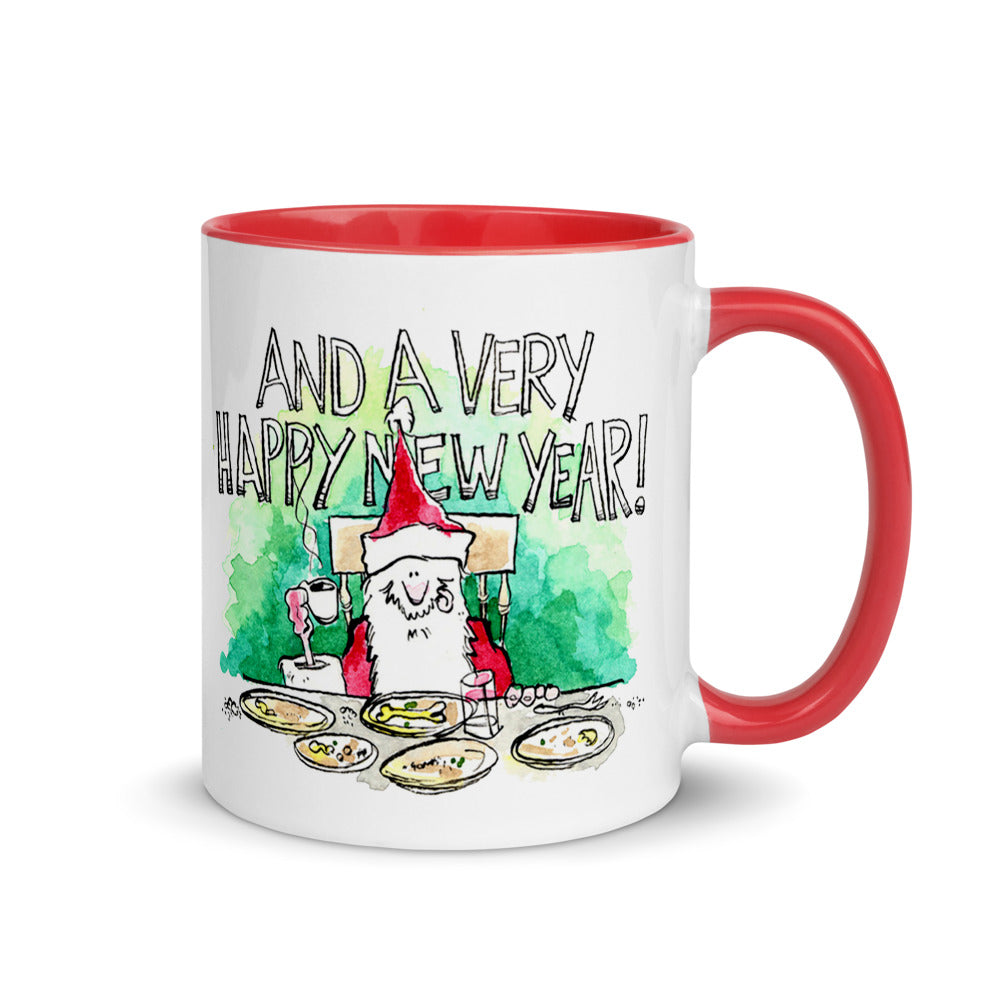 SEASONS FEEDINGS! Mug with Color Inside