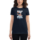 WATER POLO RULE THE POOL Women's short sleeve t-shirt