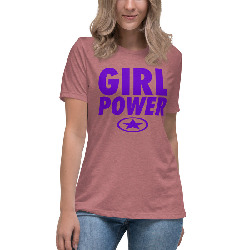 GIRL POWER Women's Relaxed T-Shirt