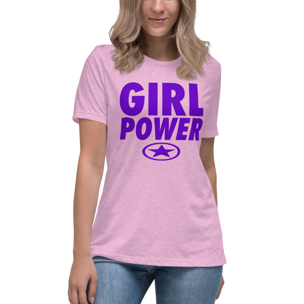 GIRL POWER Women's Relaxed T-Shirt