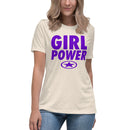 GIRL POWER Women's Relaxed T-Shirt