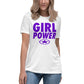 GIRL POWER Women's Relaxed T-Shirt