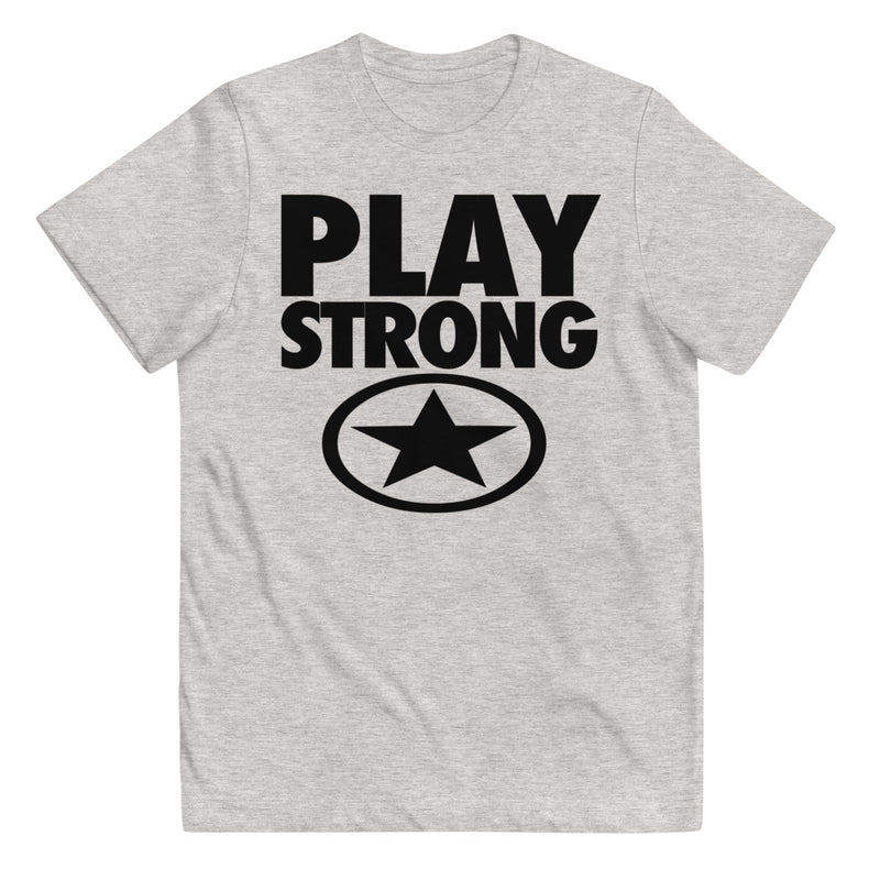 Play Strong Super Star Youth Jersey T-shirt