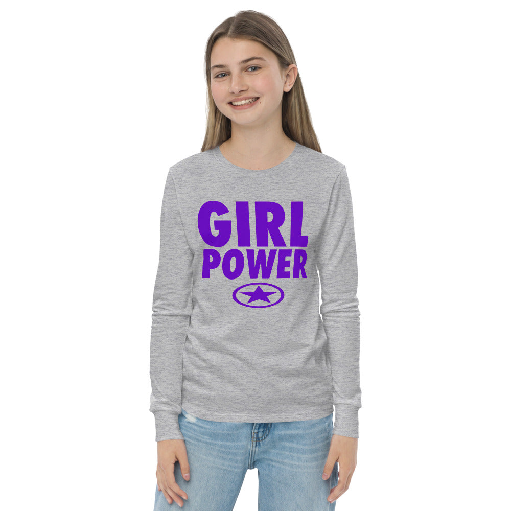 GIRL POWER Youth long sleeve tee