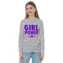 GIRL POWER Youth long sleeve tee