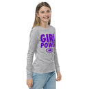 GIRL POWER Youth long sleeve tee