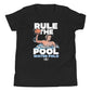 WATER POLO RULE THE POOL Youth Short Sleeve T-Shirt